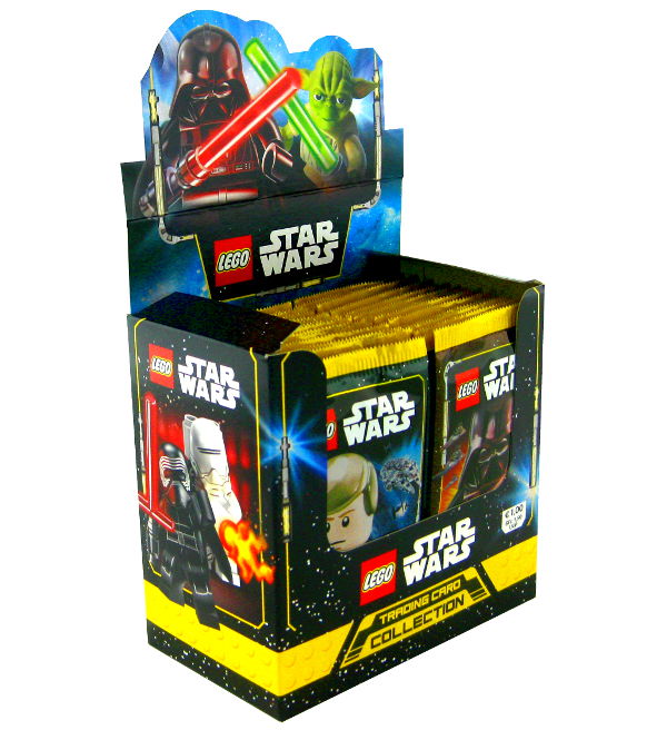 251 Dqar LEGO Star Wars Sammelkarten Serie 1 