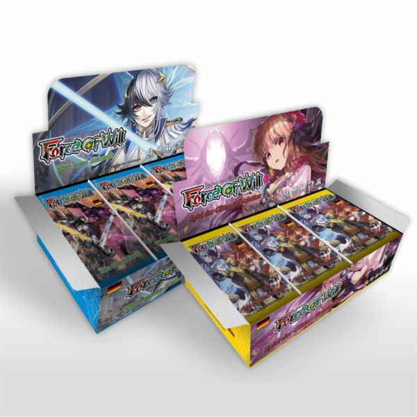 Force of Will Displays