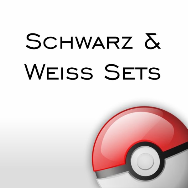 Schwarz & Weiss Sets