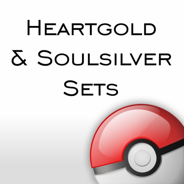 Heartgold & Soulsilver Sets