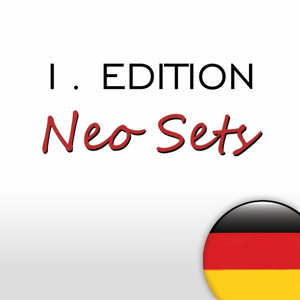 1. Auflage Neo Sets (deutsch)