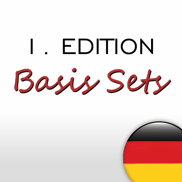 1. Auflage Basis Sets (deutsch)