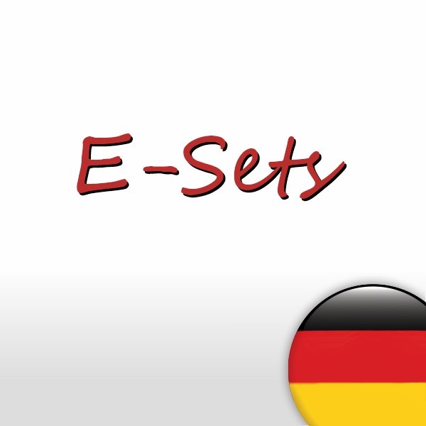 E-Sets (deutsch)