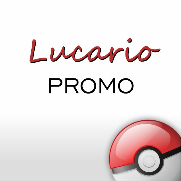 Lucario Promo