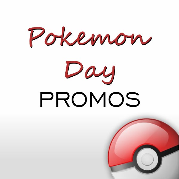 Pokemon Day Promos