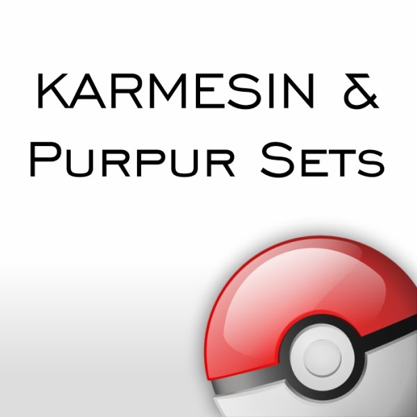 Karmesin & Purpur Sets