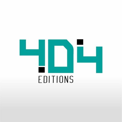 Hersteller: 404 Editions