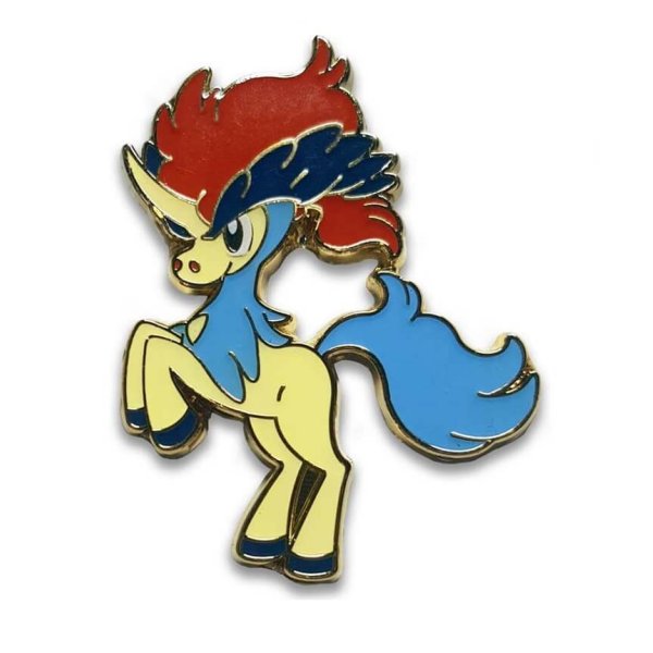 Keldeo Pin Anstecker