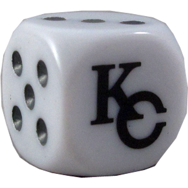 Yugioh! Legendary Duelists: Season 2, Kaiba Corporation W&uuml;rfel - ca 20 mm Wei&szlig;