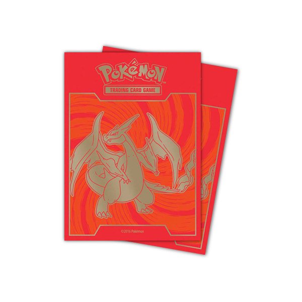 Pokemon Sleeves M-Glurak Y, Evolution (65 matte Kartenh&uuml;llen)