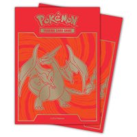Pokemon Sleeves M-Glurak Y, Evolution (65 matte Kartenhüllen)