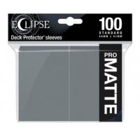 Ultra Pro Eclipse Sleeves - Grau Matt (100 Kartenhüllen)