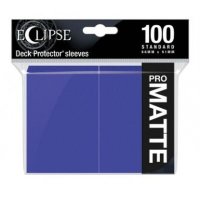 Ultra Pro Eclipse Sleeves - Lila Matt (100 Kartenhüllen)