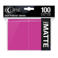 Ultra Pro Eclipse Sleeves - Pink Matt (100 Kartenh&uuml;llen)