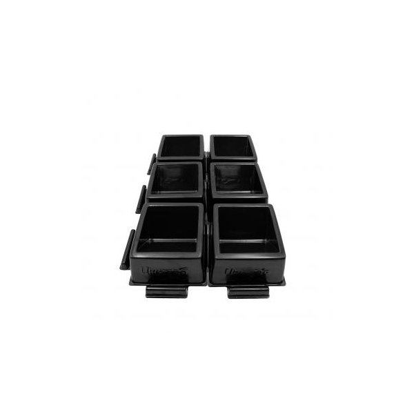 Ultra Pro Toploader &amp; ONE-TOUCH Single Compartment Sorting Trays - 6stk