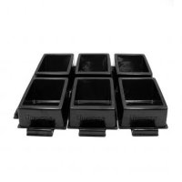 Ultra Pro Toploader &amp; ONE-TOUCH Single Compartment Sorting Trays - 6stk