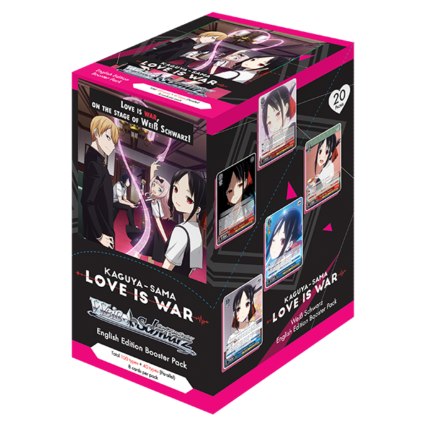 Weiss Schwarz - Kaguya-sama: Love Is War Booster Display (englisch)