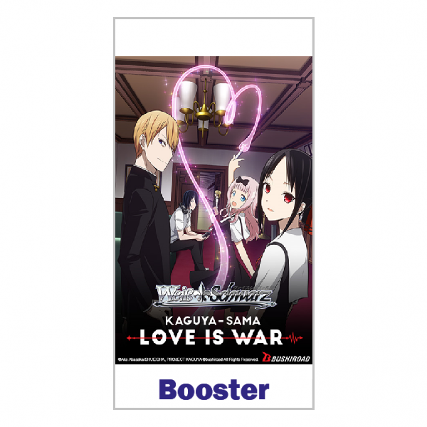 Weiss Schwarz - Kaguya-sama: Love Is War Booster (englisch)