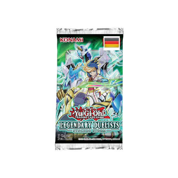Legendary Duelists: Synchro Storm Display (deutsch)