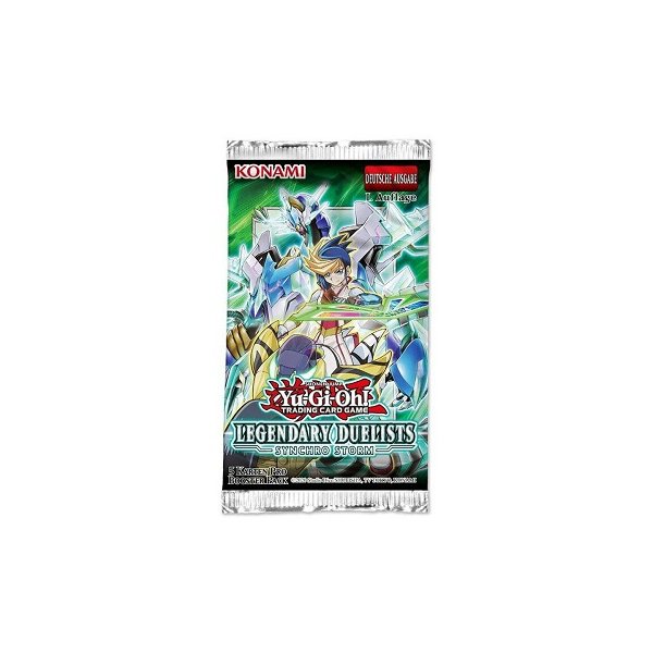 Legendary Duelists: Synchro Storm Booster (deutsch)