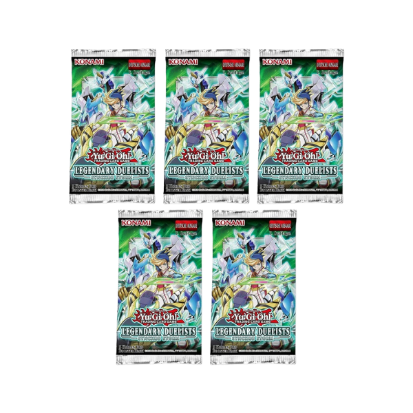Legendary Duelists: Synchro Storm Booster (5 St&uuml;ck) (deutsch)
