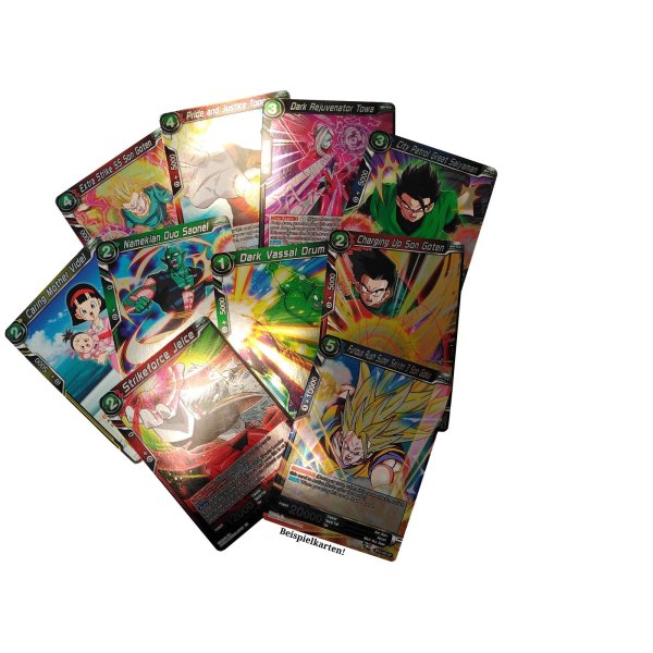 10 gemischte Foil Karten - Kartenpack