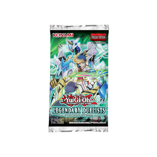 Legendary Duelists: Synchro Storm Booster (englisch)