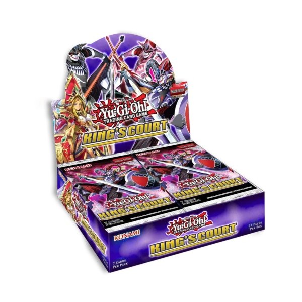 Kings Court Display (englisch)