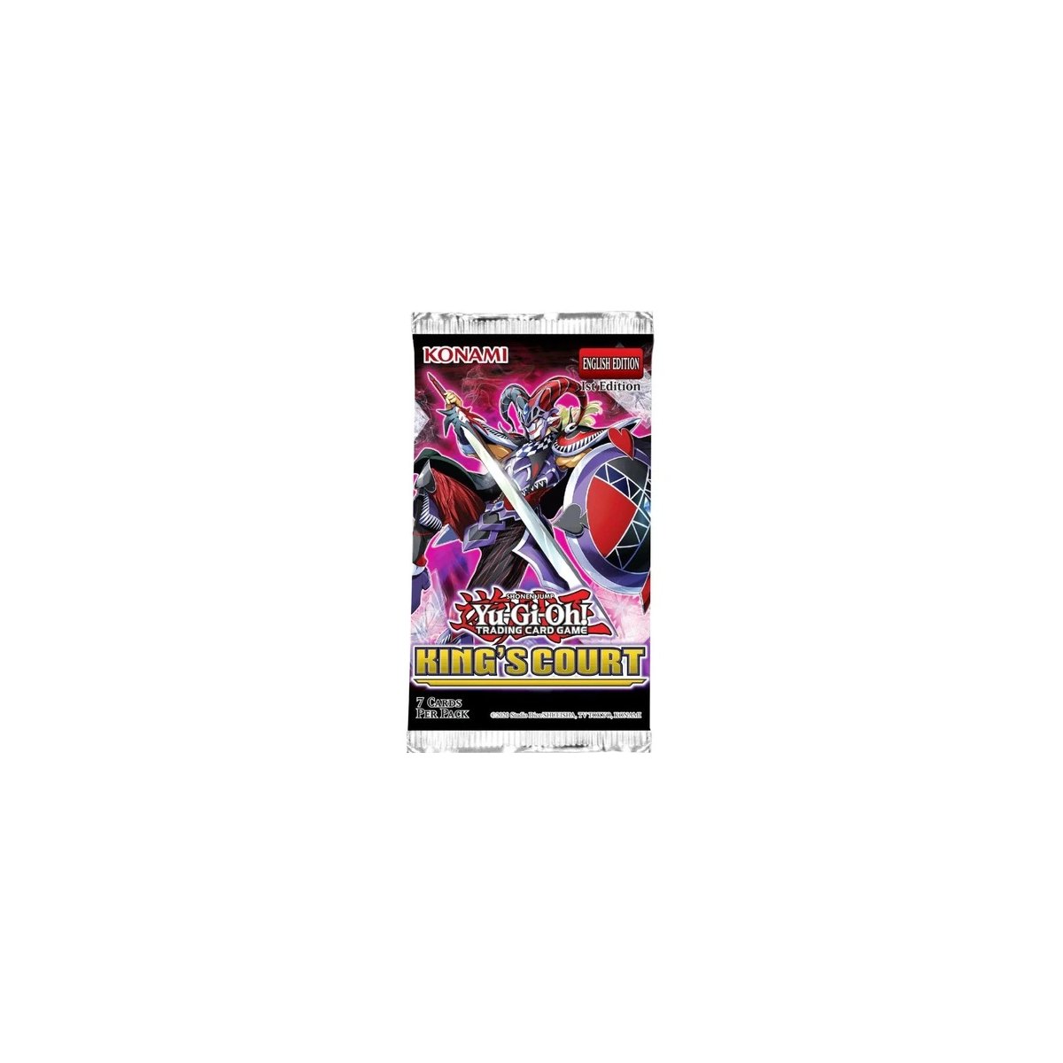 Yu-Gi-Oh! King's Court 1st Edition Booster Box - New Sealed