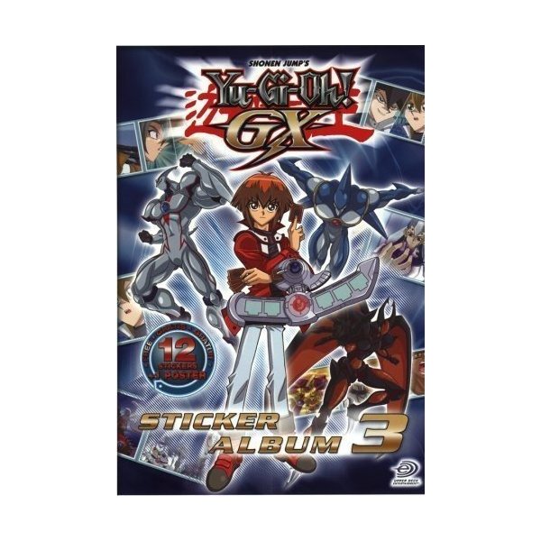 Yu-Gi-Oh GX Sticker Album - Serie 3