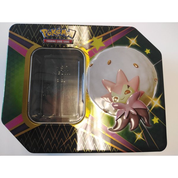 LEERE Gl&auml;nzendes Schicksal Tin Box Shiny Cottomi (ohne Inhalt)