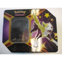 LEERE Glänzendes Schicksal Tin Box Shiny Bellektro (ohne Inhalt)