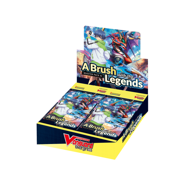 Cardfight!! Vanguard overDress - A Brush with the Legends Booster Display