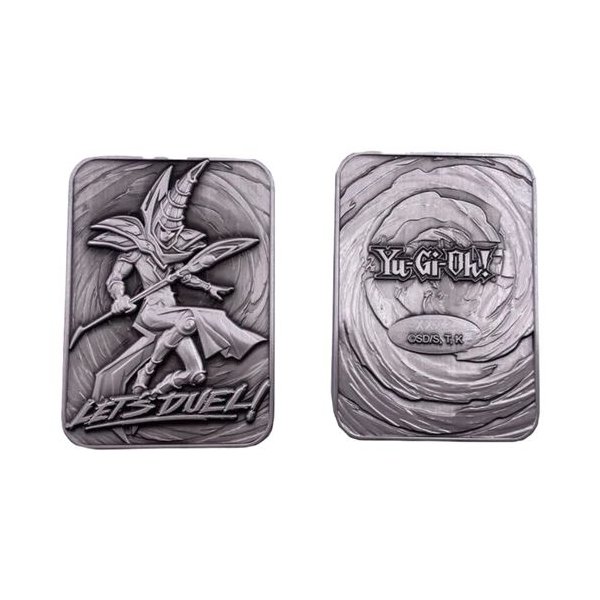 Yu-Gi-Oh! Metallplatte - Dark Magician  *LIMITIERTE EDITION*