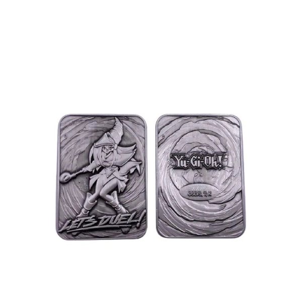 Yu-Gi-Oh! Metallplatte - Dark Magician Girl *LIMITIERTE EDITION*