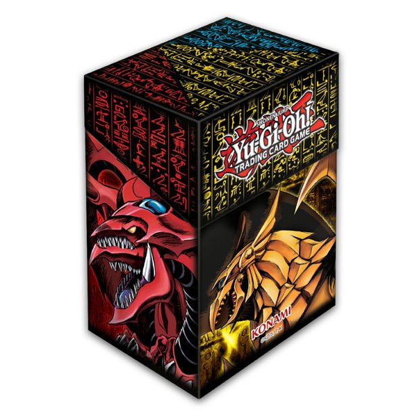 Yu-Gi-Oh! Deckbox - Slifer, Obelisk, &amp; Ra