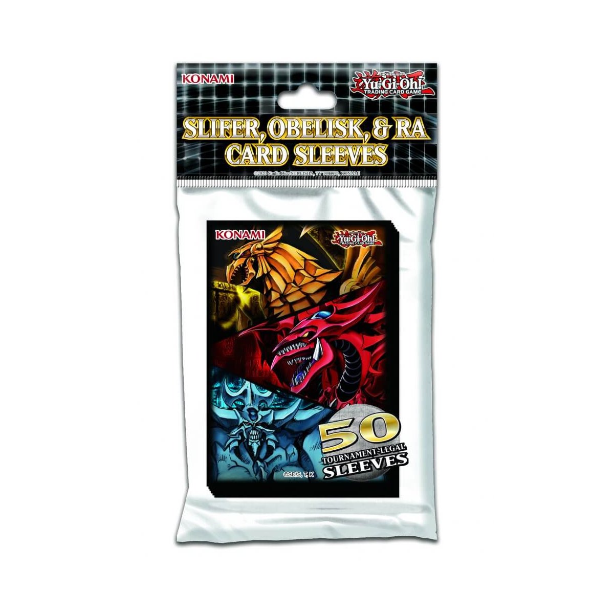 Obelisk & Ra Sammelkarten 9 Pocket Portfolio Konami YuGiOh Slifer 