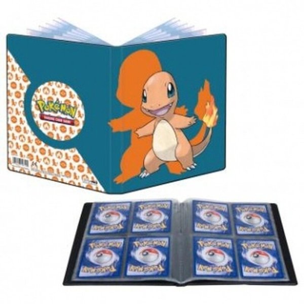 Pokemon Sammelalbum Glumanda (Ultra Pro 4-Pocket Album)