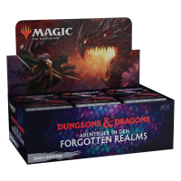 D&D: Abenteuer in den Forgotten Realms Draft Booster Display (36 Packs, deutsch)