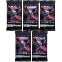 D&D: Abenteuer in den Forgotten Realms Draft Booster (5 Stück, deutsch)