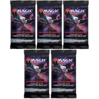 D&D: Adventures in the Forgotten Realms Draft Booster (5 Stück, englisch)