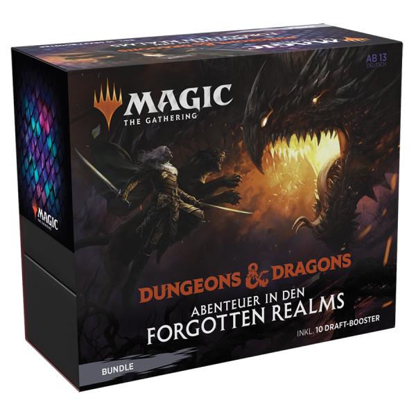 D&amp;D: Abenteuer in den Forgotten Realms Bundle (deutsch)