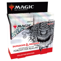 D&D: Adventures in the Forgotten Realms Collector Booster Display (12 Packs, englisch)