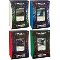 D&D: Abenteuer in den Forgotten Realms Commander Deck Display (alle 4 Decks, deutsch)
