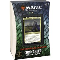 D&D: Abenteuer in den Forgotten Realms Commander Deck - Aura des Mutes (deutsch)