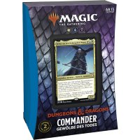 D&D: Abenteuer in den Forgotten Realms Commander Deck - Gewölbe des Todes (deutsch)