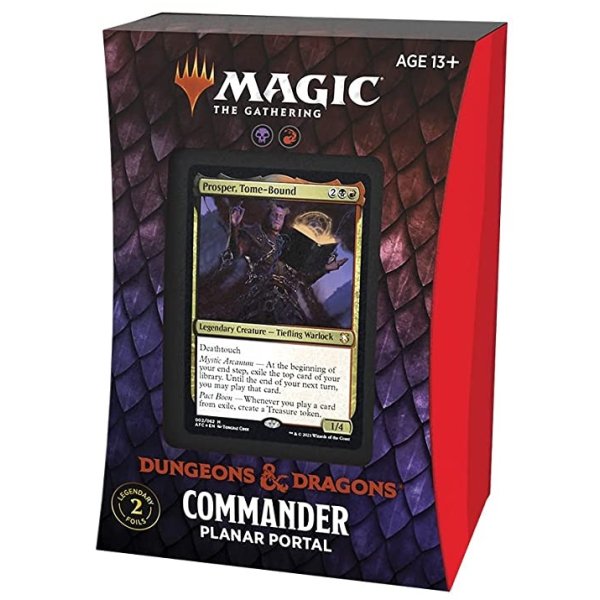 D&amp;D: Adventures in the Forgotten Realms Commander Deck - Planar Portal (englisch)