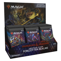 D&D: Abenteuer in den Forgotten Realms Set Booster Display (30 Packs, deutsch)