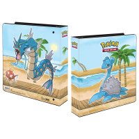 Pokemon Gallery Series Seaside Kapador, Garados, Lapras Album Ultra Pro (Ringordner)