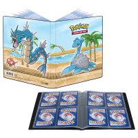 Pokemon Sammelalbum Gallery Series Seaside Kapador, Garados, Lapras (Ultra Pro 4-Pocket Album)